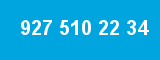 927 510 22 34 927 510 22 34